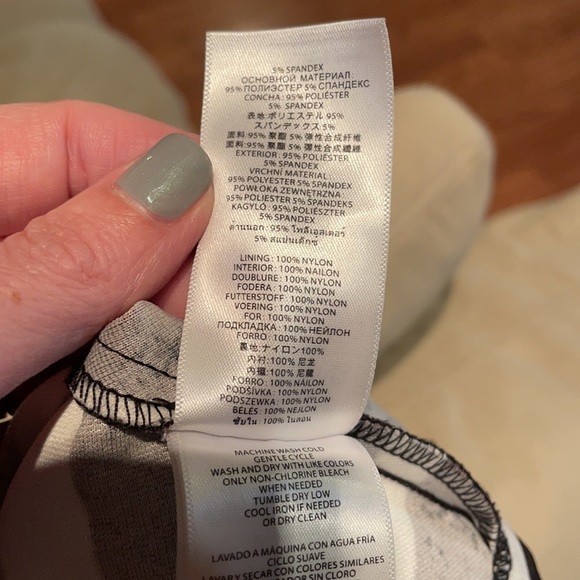 Michael Kors Brown Cream Zebra Print Dress Sz. 14 - Picture 13 of 13